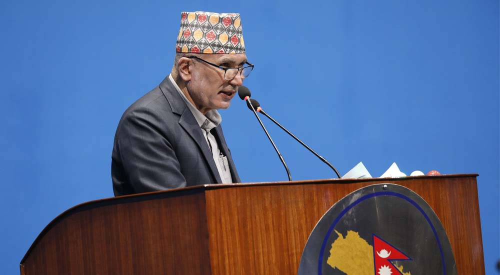 राजश्व उठाएर खर्च धान्न सकस, बजेट निर्माणमा ध्यान दिऔं : अर्थमन्त्री पौडेल