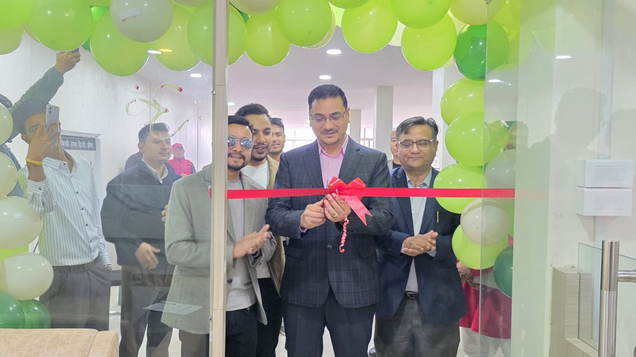 क्यापिटल म्याक्स सेक्युरिटीजको शाखा पोखरामा