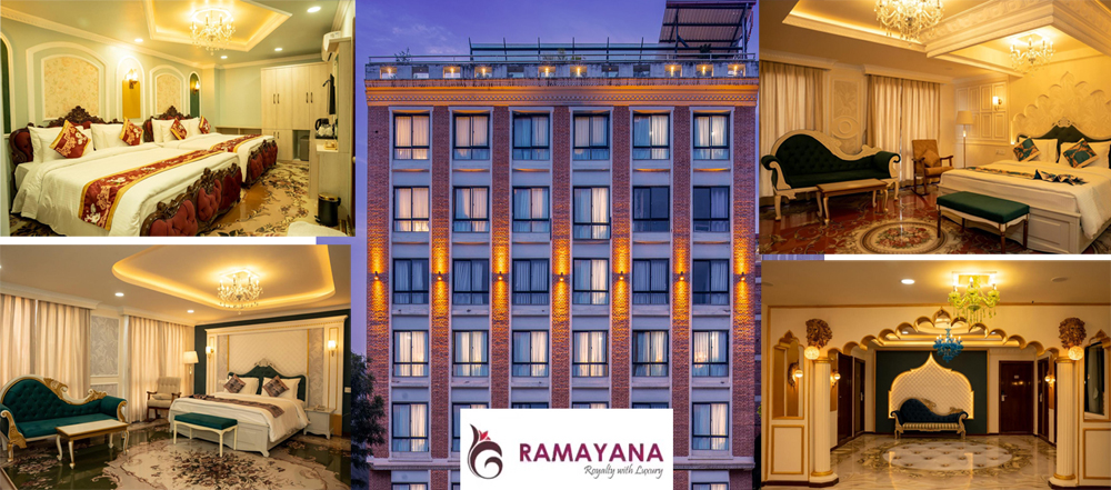 गुप्ता, शाक्य र खातुनको लगानीमा जी-रामायण होटल सञ्चालनमा, एक रातको ४० हजार रुपैयाँ