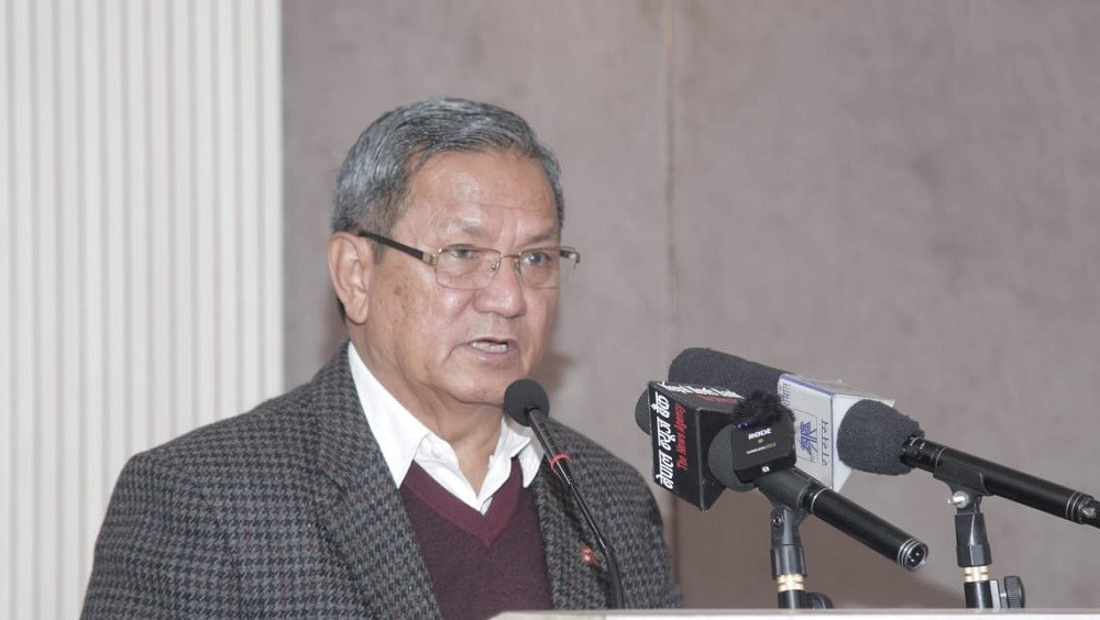 राजस्व सङ्कलन कार्य ठेक्कामा लगाउँदा करिब २० अर्ब गुम्यो : मन्त्री गुरुङ