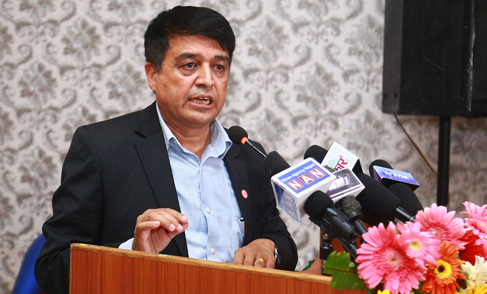 बाफिया जस्ताको त्यस्तै पारित भए आर्थिक गतिविधि प्रभावित हुन्छ : अध्यक्ष ढकाल