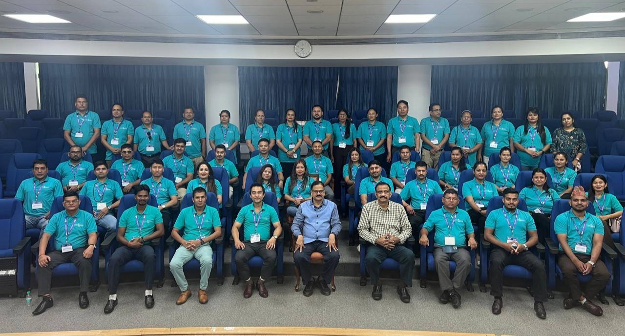 सानिमा रिलायन्स लाइफले इन्स्योरेन्स इन्स्टिच्युट इण्डियामा दिलायो अभिकर्तालाई तालिम