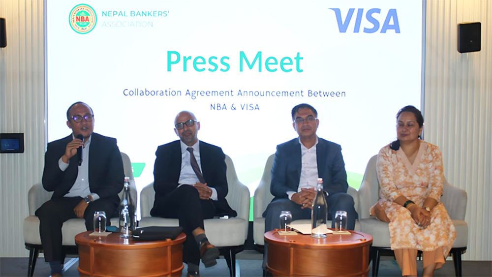 बैंकर्स संघ र भिसाबीच सहकार्यको सम्झौता